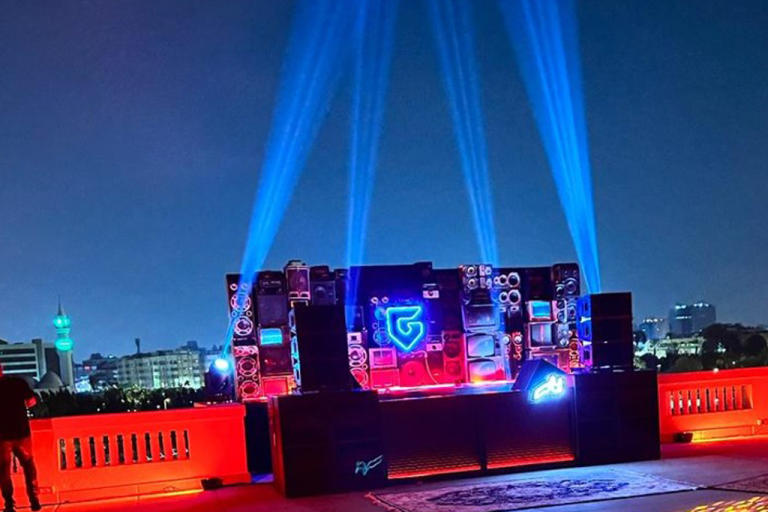 How To Use Color In Event Lighting Design